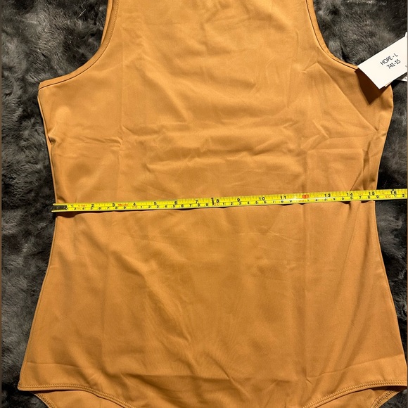 LuLaRoe caramel color body suit! NWT!! - Picture 4 of 5